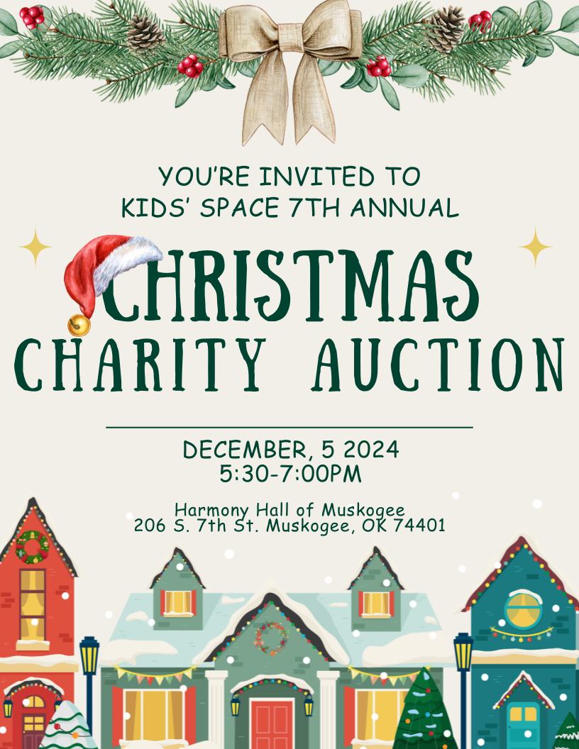 Kids' Space - Christmas Charity Auction