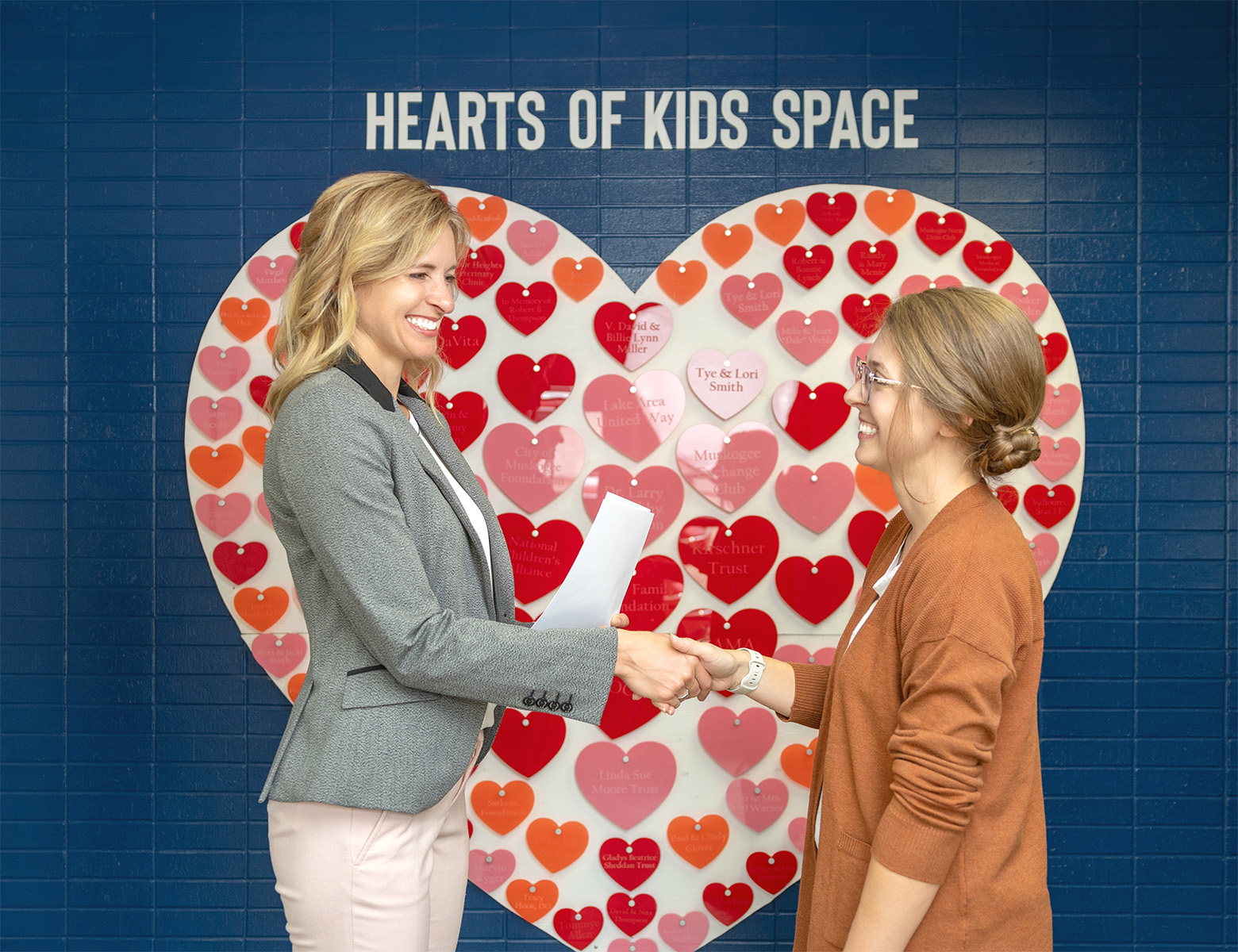 Hearts for Kids Space