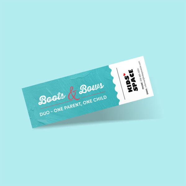 Boots & Bows Duo Ticket