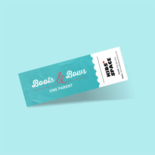 Boots & Bows - One Additional Parent